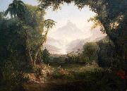 The Garden of Eden Thomas Cole